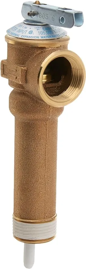 Reliance 3/4 in. MNPT Brass Relief Valve 1 pc