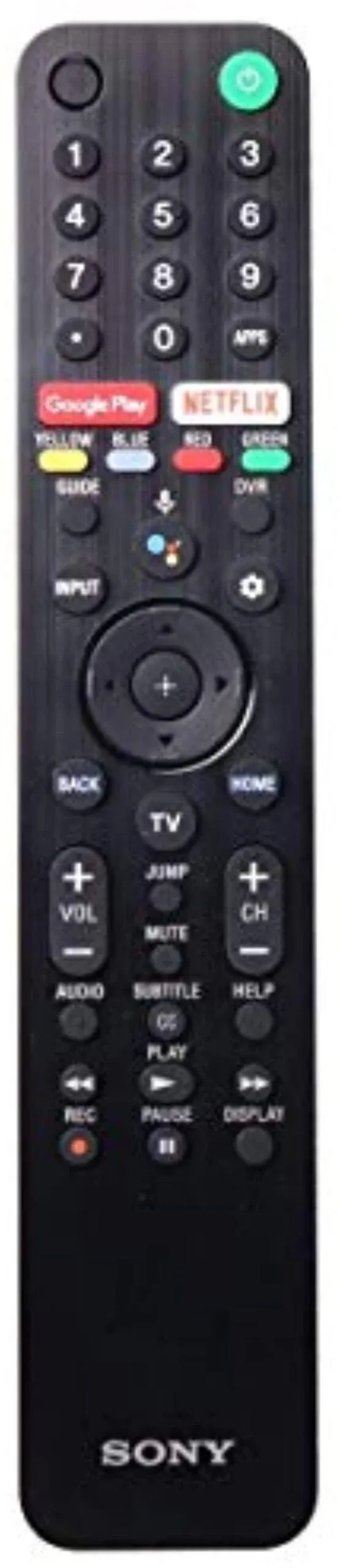 Sony RMF-TX500U OEM Remote Control