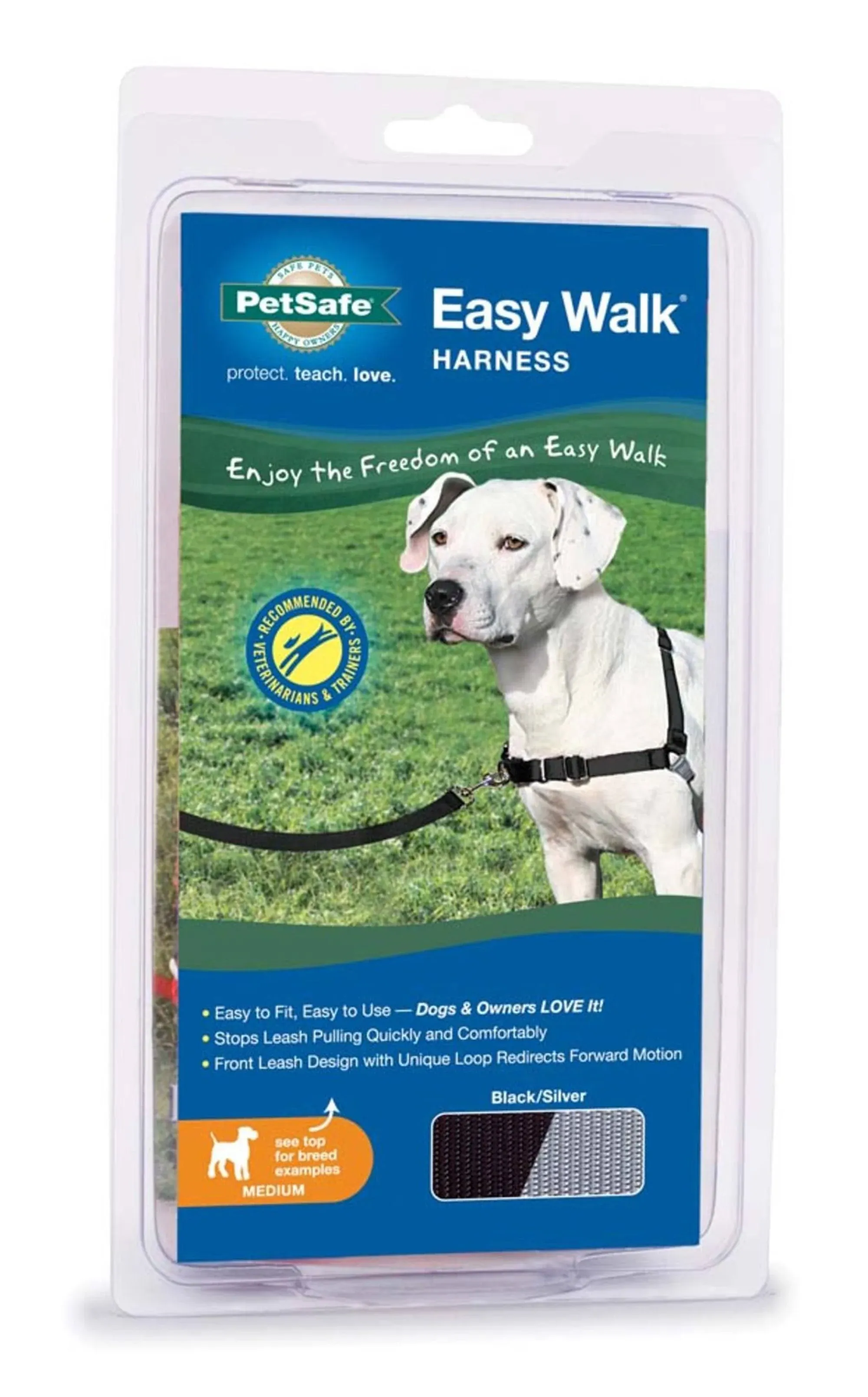 PetSafe Easy Walk No-Pull Dog Harness Perfect for Leash & Harness Training