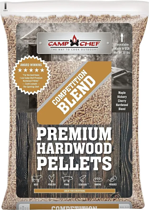 Camp Chef Competition Blend Premium Hardwood Pellets (20 lbs)