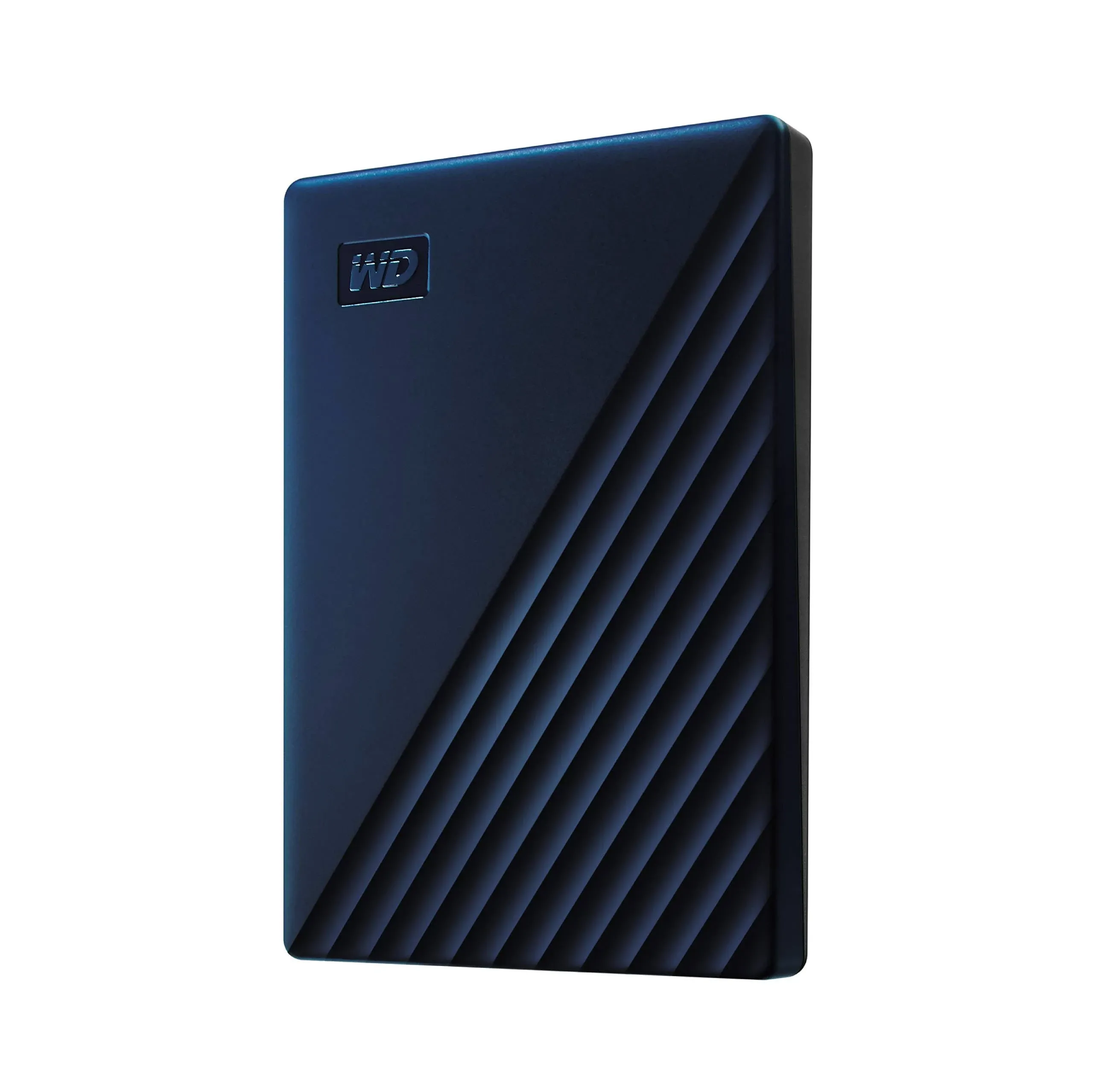 WD My Passport for Mac 4TB USB Portable External Hard Drive Blue WDBA2F0040BBL