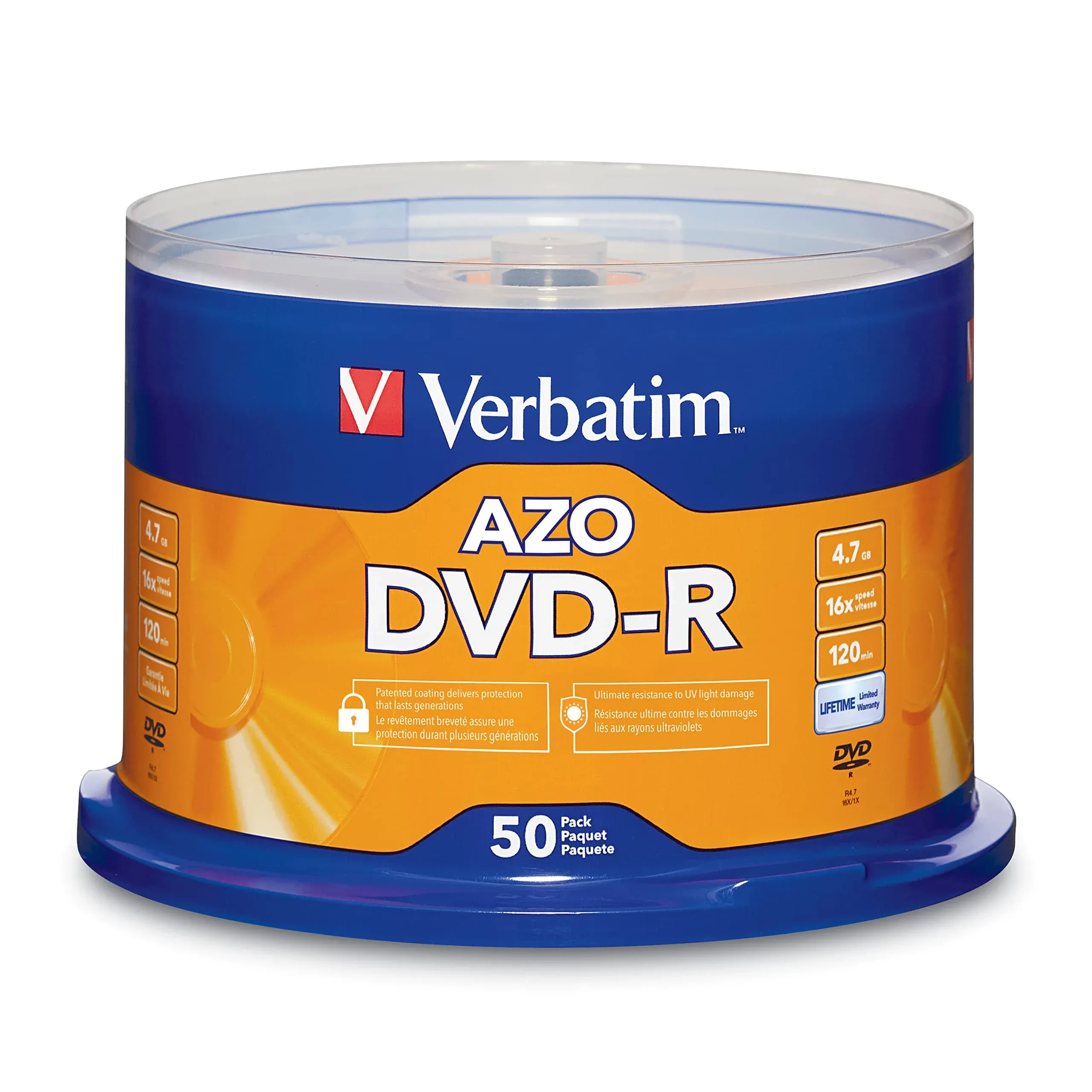 Verbatim 4.7GB DVD-R