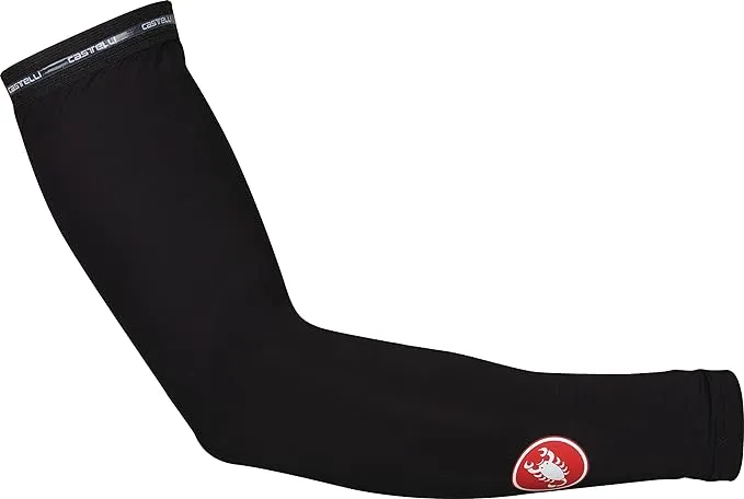 Castelli Unisex UPF 50+ Light Arm Sleeves | Men’s & Women’s UPF 50 Breathable Sleeve for Cycling, Road Biking & Gravel Riding