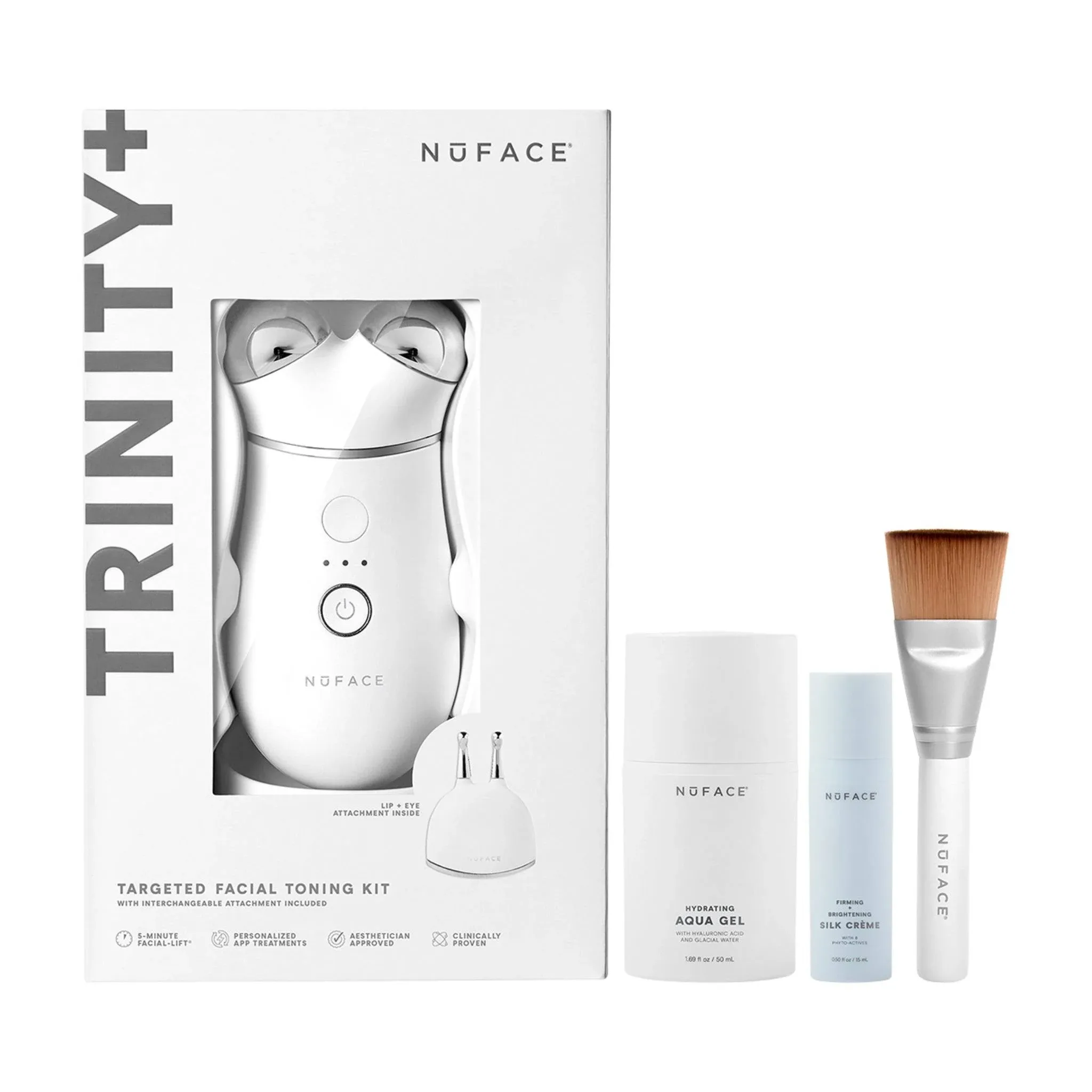 Nuface Trinity+ & Effective Lip and Eye Attachment