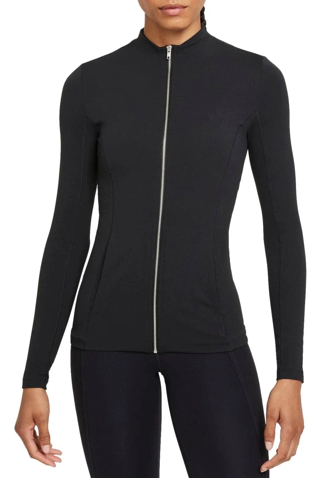 Nike Yoga Luxe Dri-FIT Women&#x27;s Full-Zip Jacket