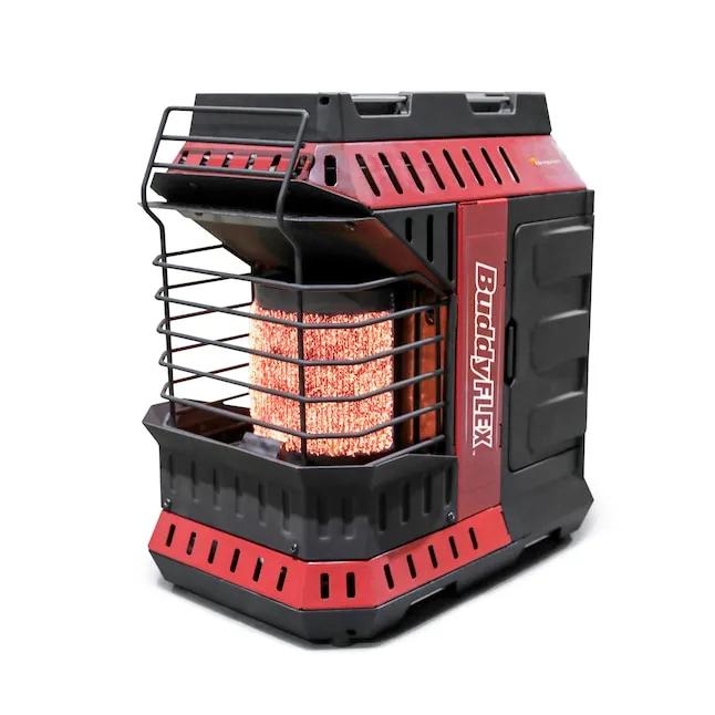 Mr. Heater MH11BFLEX Portable Propane Heater, red