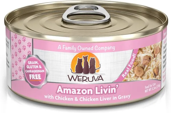 Weruva Nine Liver Cat Food