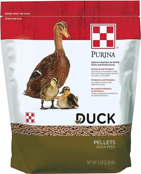 Purina Duck Feed Pellets