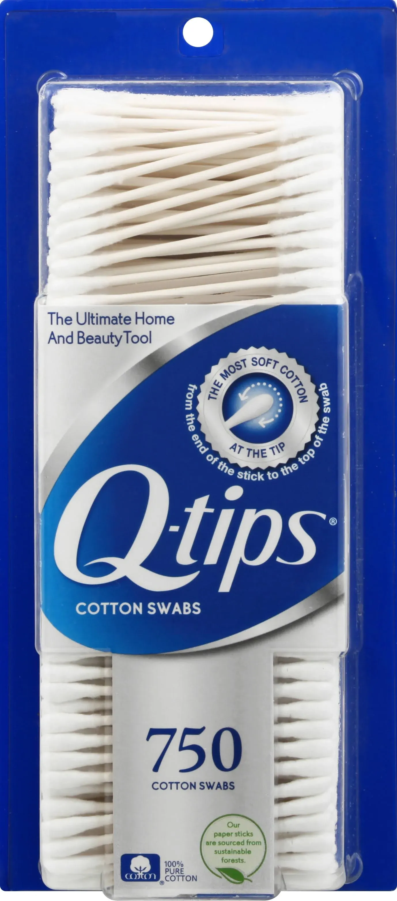 Q Tips Cotton Swabs