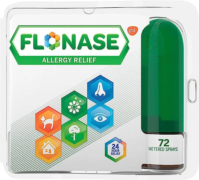 Flonase Allergy Relief Nasal Spray - Fluticasone Propionate