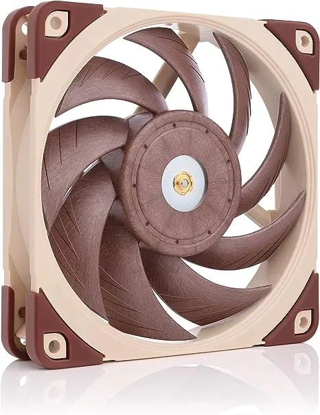 Noctua NF-A12x25 5V, 3-Pin Premium Quiet Fan with USB Power Adaptor Cable (120mm)