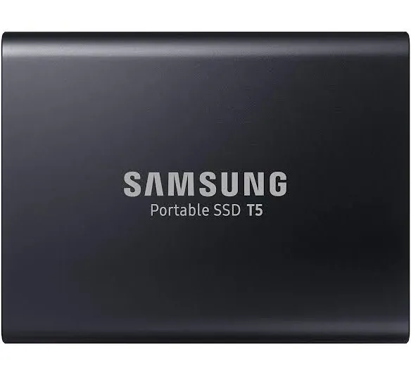 Samsung T5 2TB Portable External SSD - USB 3.1 MU-PA2T0B/AM