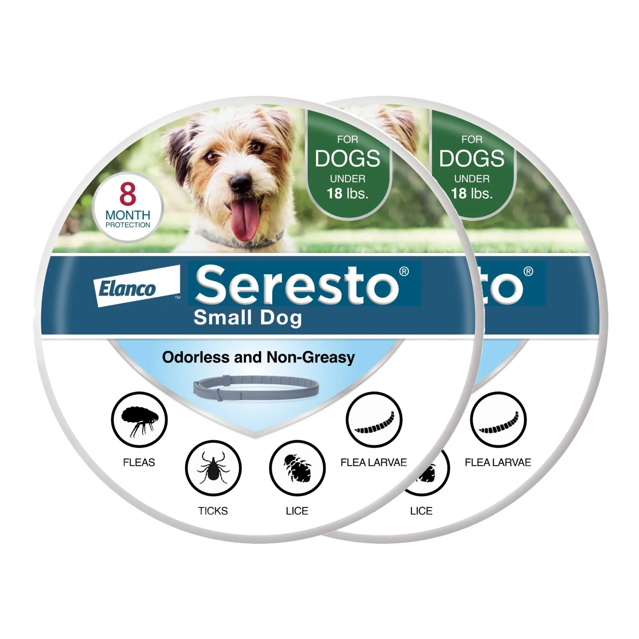 Seresto Flea & Tick Pet Collar 8 Month