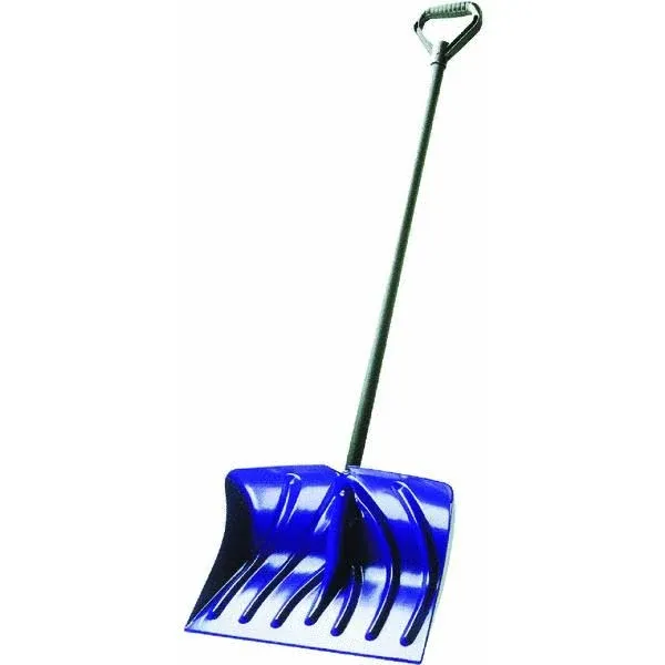 Suncast Combo Shovel, Green, 18" 