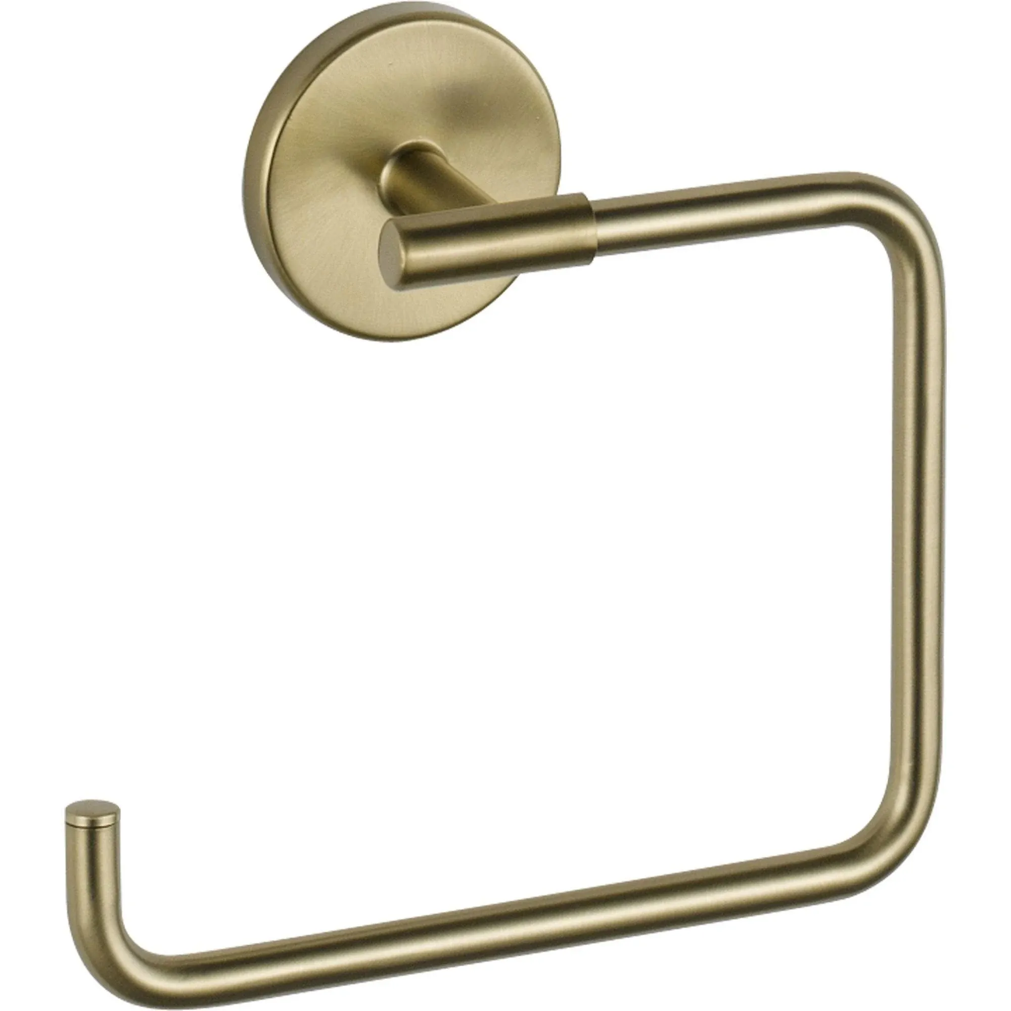 Delta - 759460-CZ - Trinsic Towel Ring Champagne Bronze