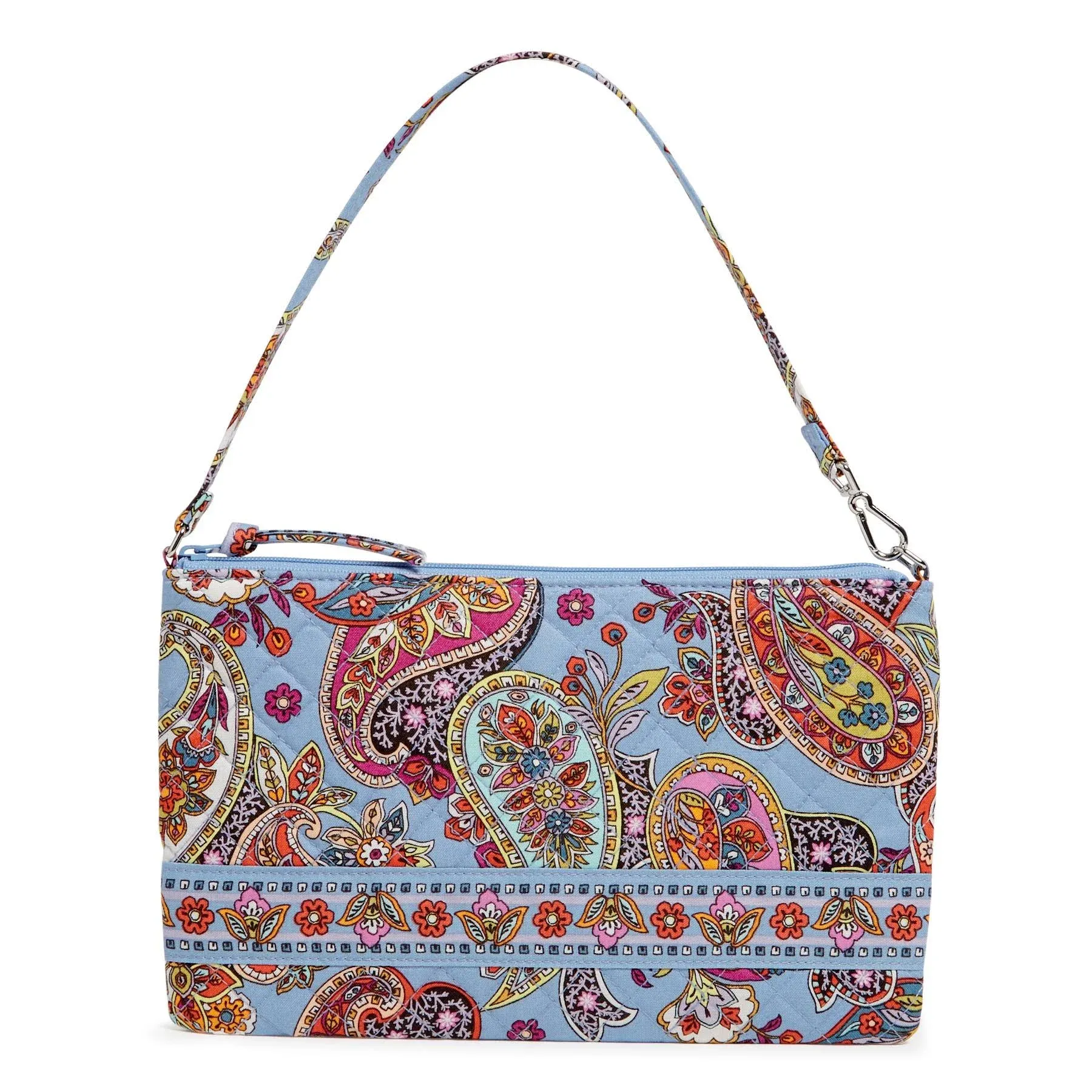 Vera Bradley : RFID Convertible Wristlet in Provence Paisley