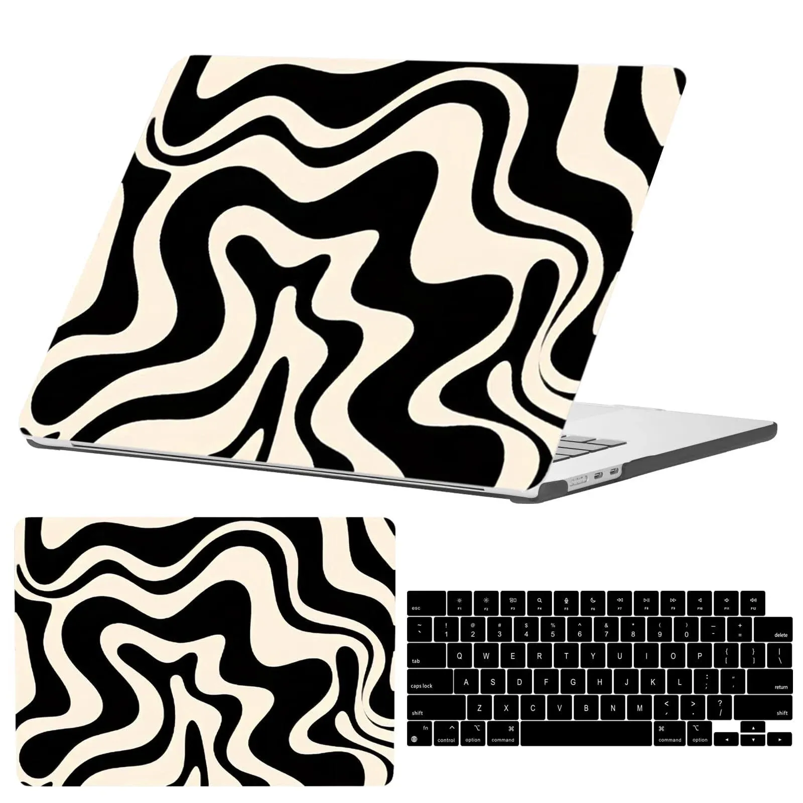 Miwasion Compatible with MacBook Air 15 inch Case,2023 Newly Release Model Mac ...