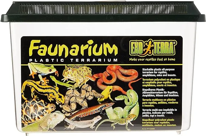 LM Exo Terra Faunarium Plastic Terrarium