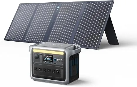 Anker SOLIX C1000 Portable Power Station