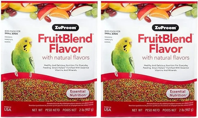 ZuPreem FruitBlend Small Size Bird Food 10 Pound