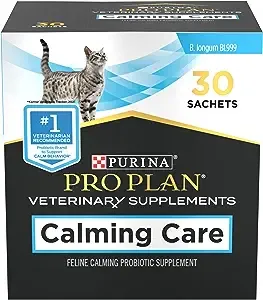 Purina Pro Plan Veterinary Supplements Calming Care Cat Supplements - 30 ct. Box