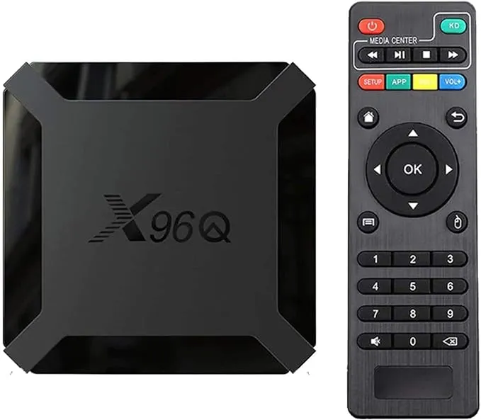 X96Q  ndroid 10.0  llwinner H313 Quad Core 4K 3D  C1F0