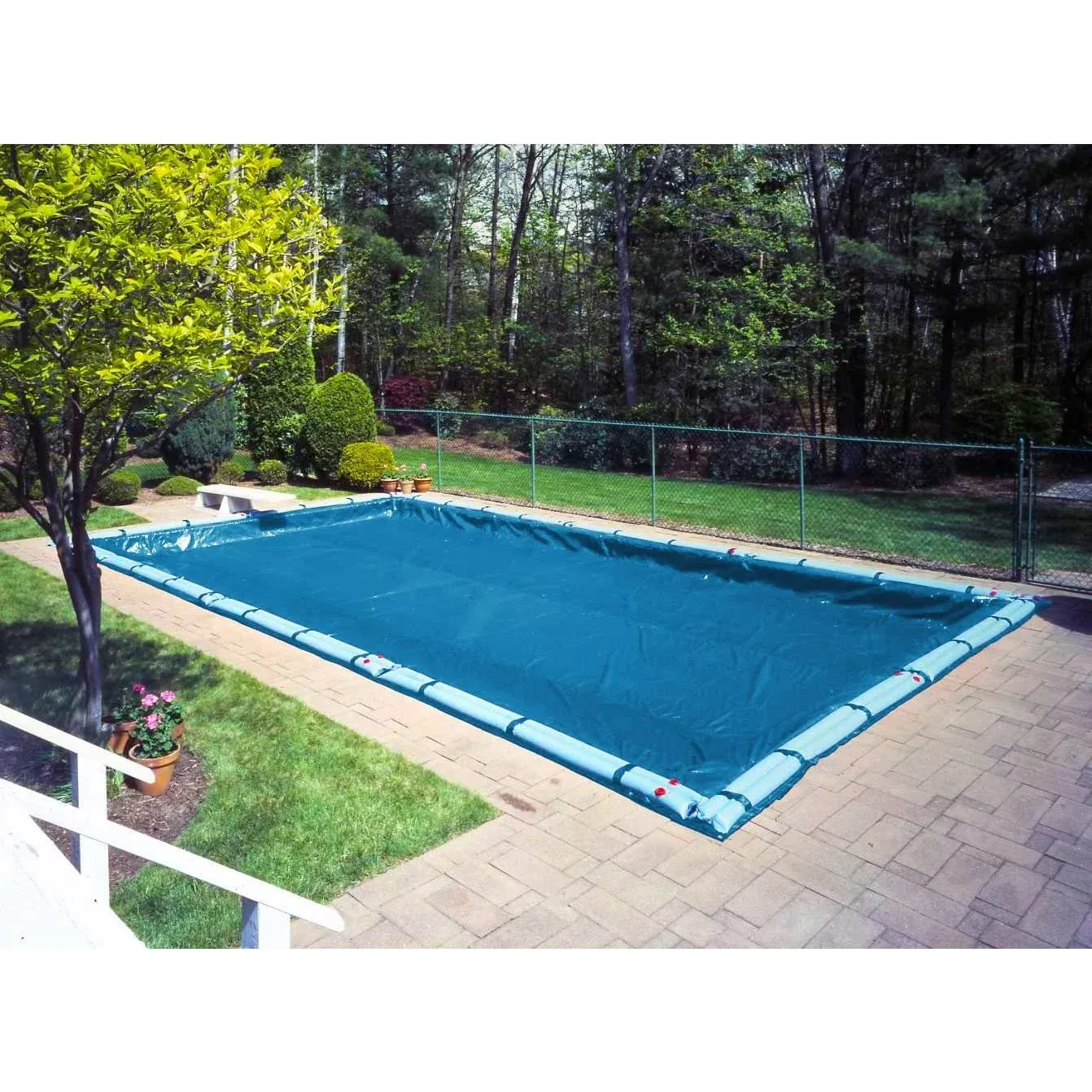 Robelle Super 12' x 24' Rectangular Winter Pool Cover - Imperial Blue