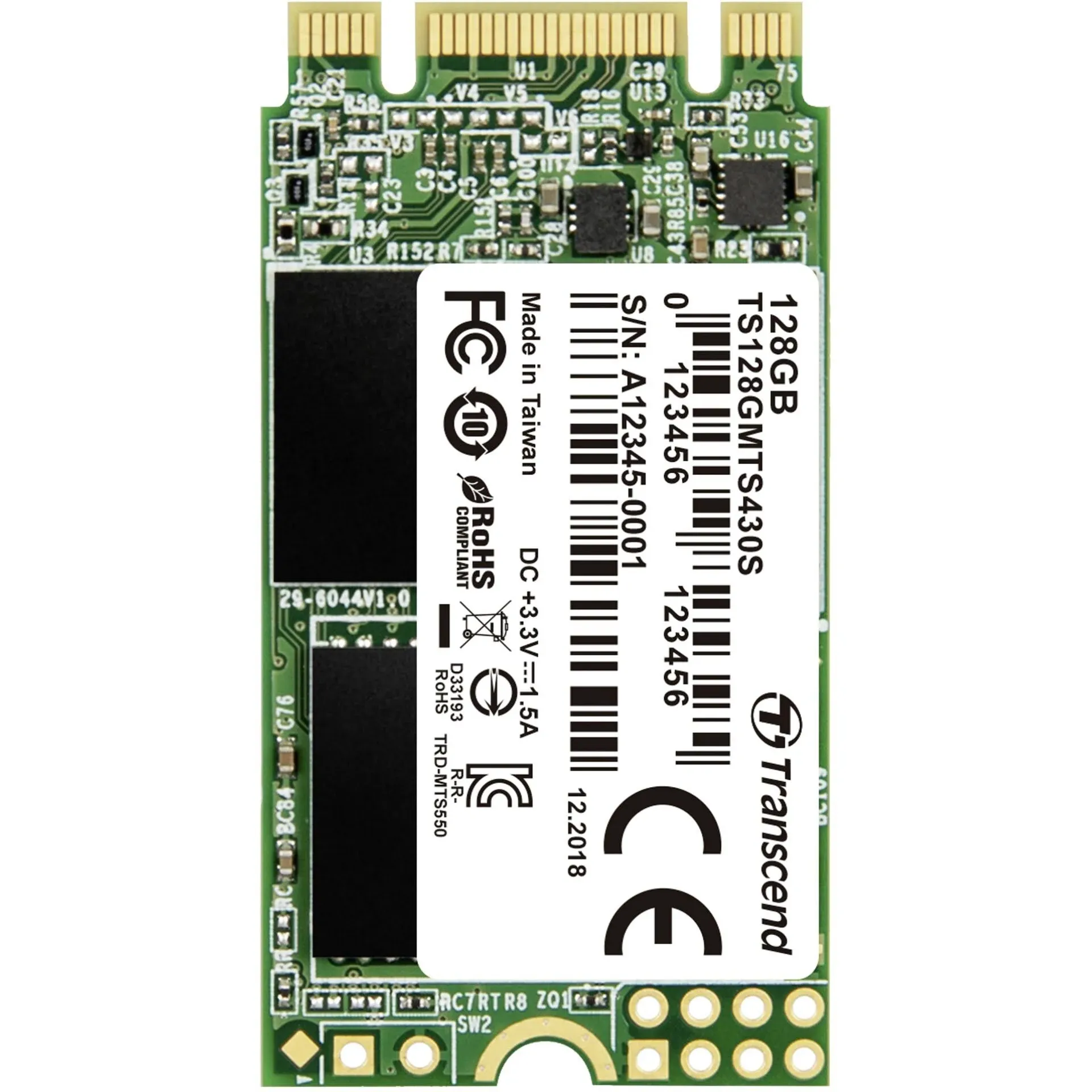 M.2 SSD 430S Transcend