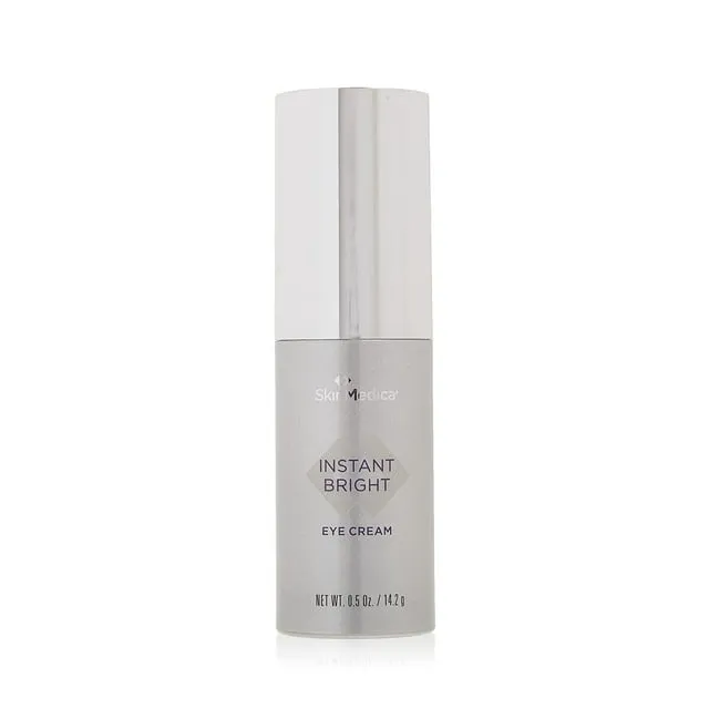 SkinMedica Instant Bright Eye Cream Our Age Defying Under the Eye Cream Instantly Improves Eyes’ Appearance, Including Dark Circles, Sagging, Puffiness and Lines, 0.5 Oz