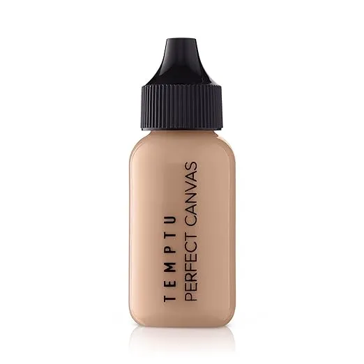 TEMPTU Perfect Canvas Airbrush Foundation: Anti-Aging, Long-Wear Makeup, Buil...