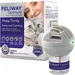 Feliway Optimum Enhanced Calming Diffuser Starter Kit