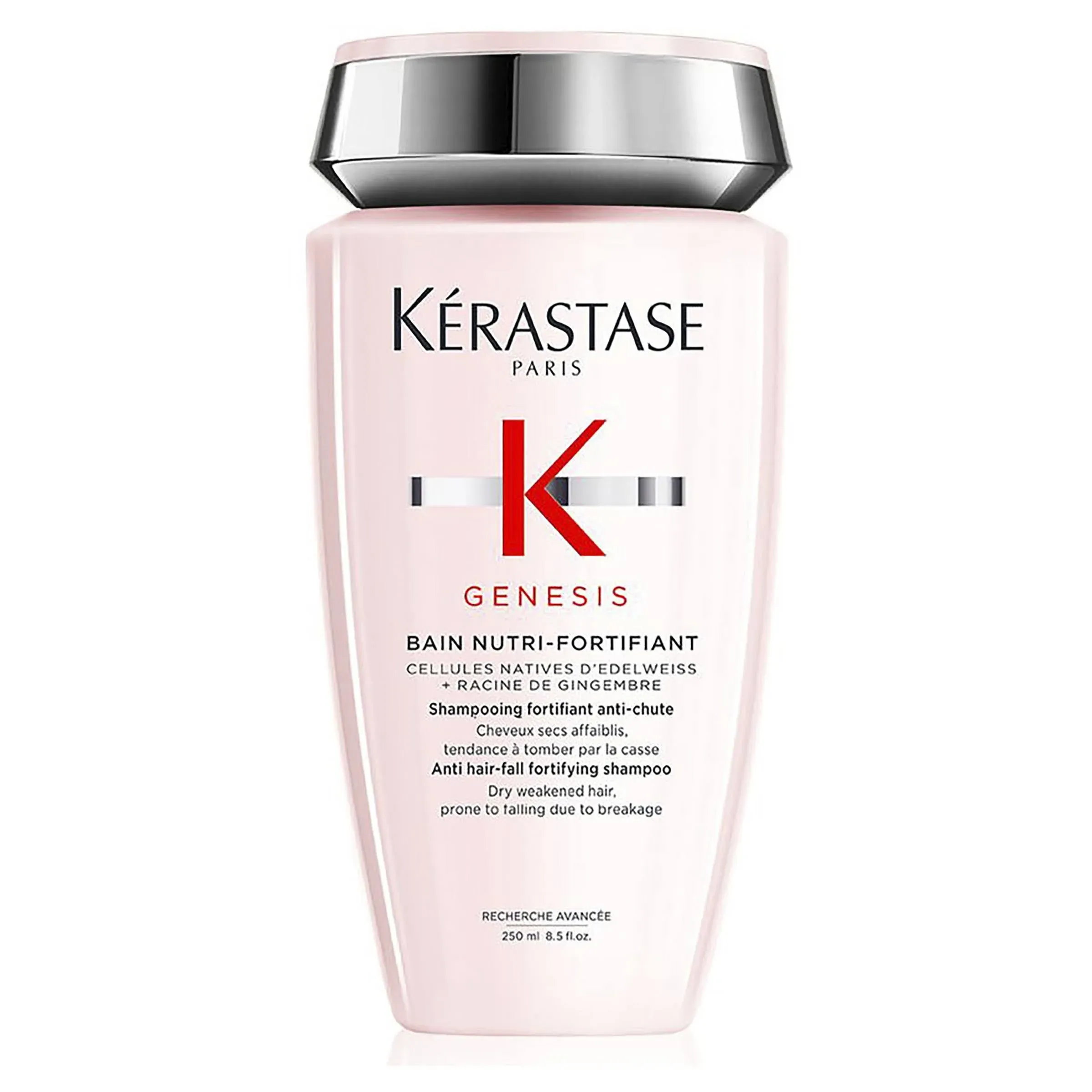 Genesis Bain Nutri-Fortifiant Shampoo by Kerastase for Unisex - 8.5 oz Shampoo