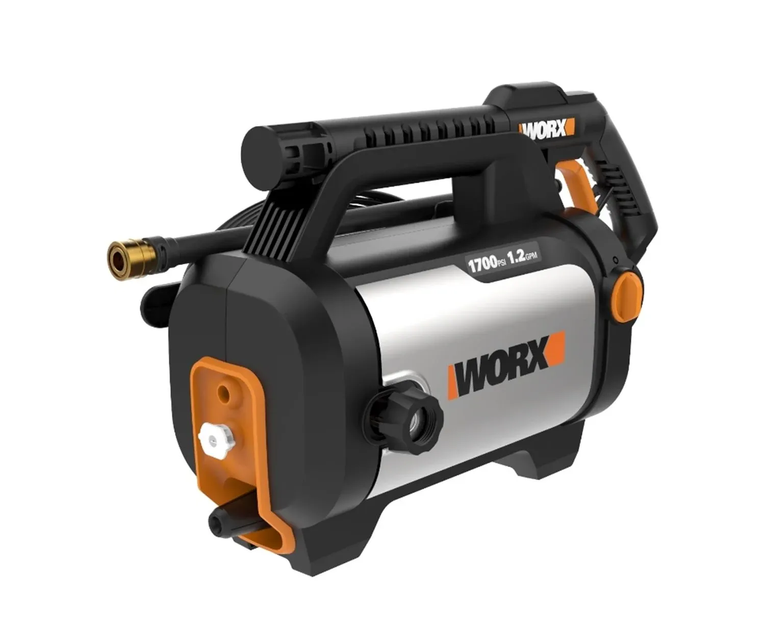 Worx 13 Amp Electric Pressure Washer Max 1870 PSI Max 1.4 GPM WG602