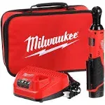 Milwaukee M12 3/8&#034; Ratchet TOOL-ONLY 2457-20 BRAND NEW