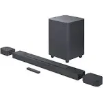 JBL Bar 700: 5.1-Channel soundbar with Detachable Surround Speakers and Dolby Atmos®