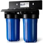 iSpring 2-Stage Whole House Water Filtration System WGB21B