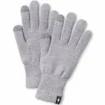 Smartwool Liner Glove Light Gray Heather / L