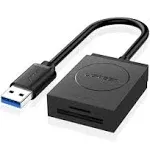 UGREEN 2 in 1 USB 3.0 Card Reader 15CM (20250)