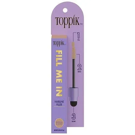 Toppik Fill Me in Hairline Filler, Medium Blonde