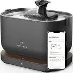 PETLIBRO Dockstream App Monitoring Water Fountain, Black / Dockstream