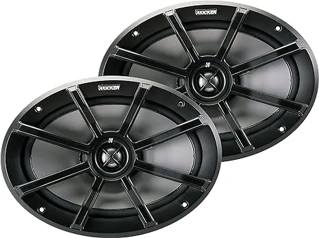 KICKER 6x9 Inch PS-Series Powersports Speakers 40PS694 (Pair)