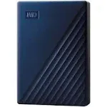 WD 4TB My Passport for Mac Portable External Hard Drive Storage USB-C/USB-A 3.2