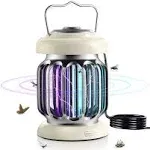 Hybrid Spectrum, Waterproof Switch Bug Zapper Outdoor Bug Zapper Indoor Bug Zapper Mosquito Repellent Outdoor Patio Mosquito Zapper Electric Fly Zapper Fruit Fly Trap for Indoors Mosquito Killer