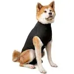 Suitical Recovery Suit for Dogs - Black