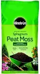 Miracle-Gro Sphagnum Peat Moss 2-Pack 8-Quart Potting Soil Mix