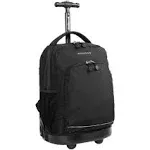 J World New York Sunny Rolling Backpack for Kids and Adults, Graffiti, 17 X 11.5X 5.5" (H X W X D)"