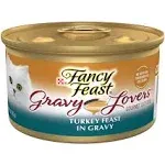 Purina Fancy Feast Gravy Lovers Wet Cat Food Chicken Beef