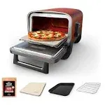 Ninja 8-in-1 Electric Programmable Woodfire Pizza Oven Timer