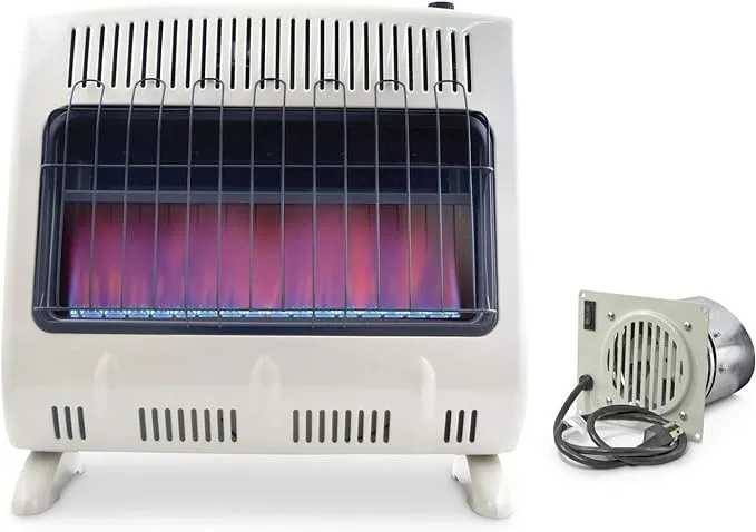 Mr. Heater MHVFBF30LPBT 30K Vent Free Blue Flame Propane Heater w/Blower