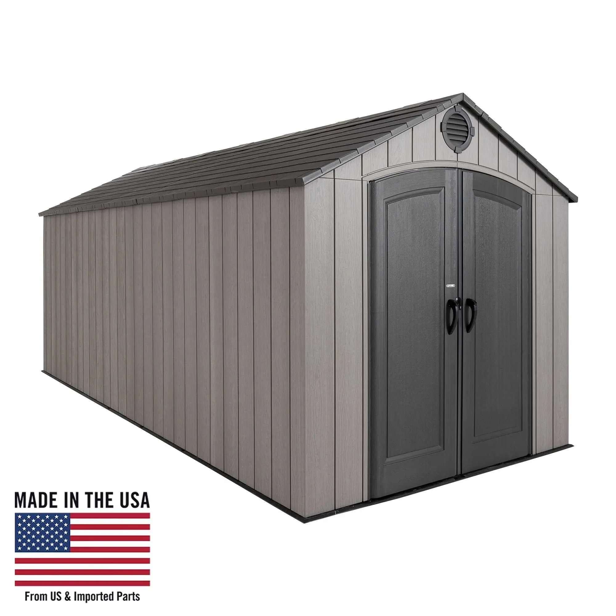 Lifetime 8 ft. x 15 ft. Outdoor Storage Shed